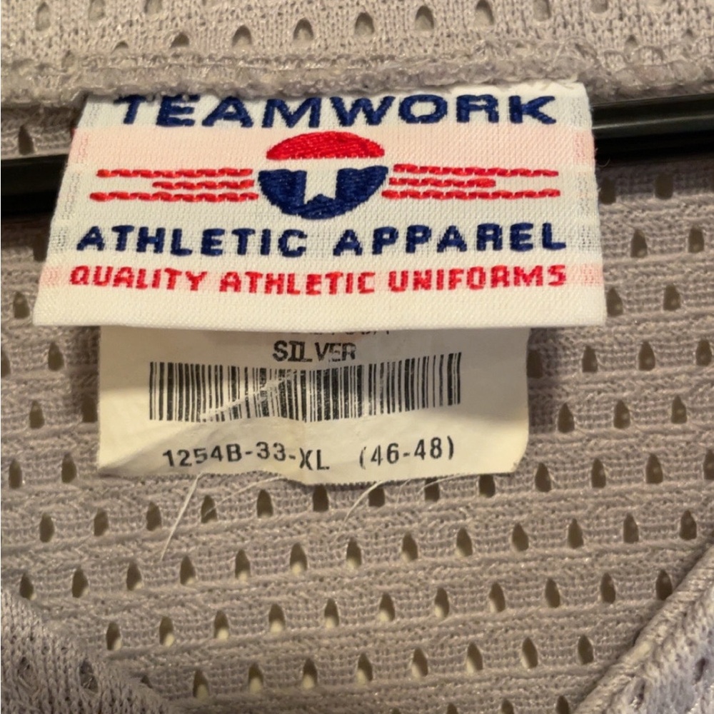 Gray Mesh Dawgs Jersey (New) - Picture 3 of 6